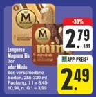 Aktuelles Magnum Eis Angebot bei EDEKA in Leipzig ab 2,49 €