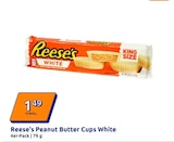 Peanut Butter Cups White Angebote von Reese's bei Action Pforzheim für 1,49 €