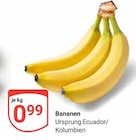 Bananen bei GLOBUS im Prospekt "" für 0,99 €