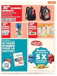 Prix et réduction Feutre dans le prospectus Auchan Hypermarché en cours Offre Feutre dans le catalogue Auchan Hypermarché du moment à la page 31