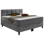 BOXBETT 180/200 cm, in Anthrazit, Bettkasten, Matratzen, H2 + H3 = mittel + fest von Boxxx für 899,00 € bei XXXLutz Möbelhäuser im Angebot BOXBETT 180/200 cm, in Anthrazit, Bettkasten, Matratzen, H2 + H3 = mittel + fest von Boxxx im aktuellen XXXLutz Möbelhäuser Prospekt