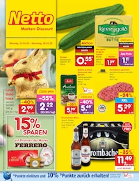 Osterhase Angebot im aktuellen Netto Marken-Discount Prospekt auf Seite 1