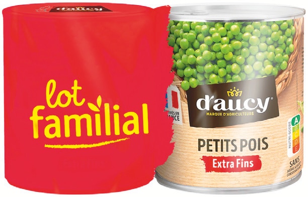 D'AUCY Petit Pois