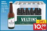 Pilsener Angebote von Veltins bei Netto Marken-Discount Rhauderfehn für 10,99 €