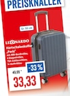 Hartschalenkoffer "Paris" Angebote von LEONARDO bei Kaufhaus Stolz Stralsund für 33,33 €