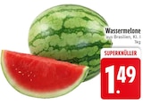 Wassermelone von  im aktuellen EDEKA Prospekt für 1,49 €