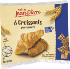 Croissant prêt à cuire - MAITRE JEAN PIERRE dans le catalogue Lidl