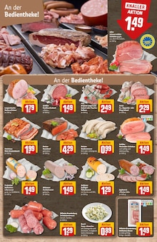 Bratwurst im REWE Prospekt "Dein Markt" mit 32 Seiten (Berlin)