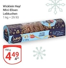 Hey! Mini-Elsen Lebkuchen im Angebot bei GLOBUS in Jena Hey! Mini-Elsen Lebkuchen Angebote von Wicklein bei GLOBUS Jena für 4,49 €