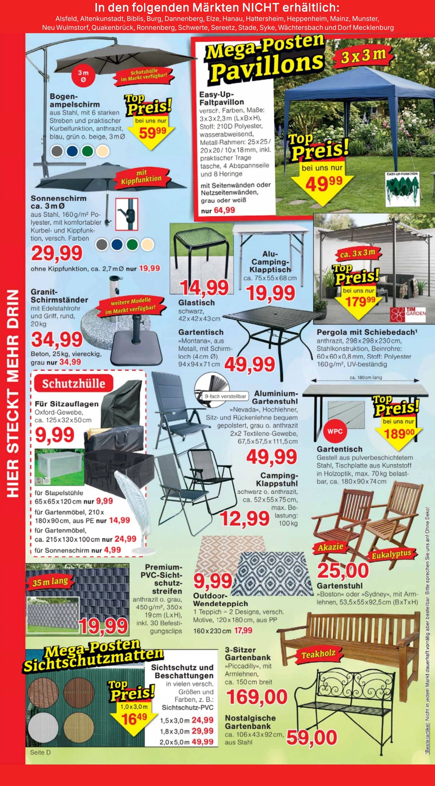 Jawoll Sichtschutz Angebot  Finde den Preis im aktuellen Prospekt