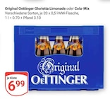 Glorietta Limonade von Original Oettinger für 6,99 € bei GLOBUS im Angebot Glorietta Limonade von Original Oettinger im aktuellen GLOBUS Prospekt