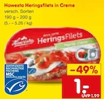 Heringsfilets in Creme von Hawesta im aktuellen Netto Marken-Discount Prospekt für 1,00 €