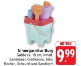 Eimergarnitur Burg im Angebot bei E center in Hofheim Eimergarnitur Burg Angebote bei E center Hofheim für 9,99 €