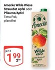Wilde Wiese Streuobst Apfel oder Pflaume/Apfel Angebote von Amecke bei GLOBUS Speyer für 1,99 €