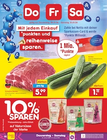 Schweinefleisch im Netto Marken-Discount Prospekt "Aktuelle Angebote" mit 57 Seiten (Karlsruhe)