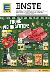 Aktueller EDEKA Prospekt mit Schweinefilet, "Aktuelle Angebote", Seite 1