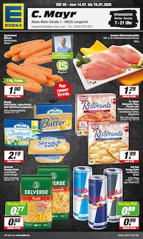 Aktueller EDEKA Lengerich Prospekt "Aktuelle Angebote" mit 16 Seiten