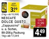 Aktuelles Cappuccino Angebot bei EDEKA in Bottrop ab 3,99 €