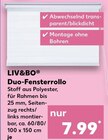Duo-Fensterrollo Angebote von LIV&BO bei Kaufland Nettetal für 7,99 €