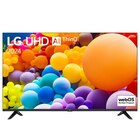 Téléviseur LED 4K* - 126 cm - LG en promo chez Carrefour Rillieux-la-Pape à 349,99 €