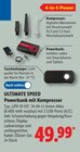 Powerbank mit Kompressor von ULTIMATE SPEED für 49,99 € bei Lidl im Angebot Powerbank mit Kompressor von ULTIMATE SPEED im aktuellen Lidl Prospekt