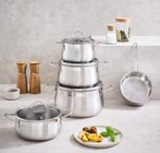 Chefkoch trifft Fackelmann Topf-Set „Leipzig“ von  im aktuellen XXXLutz Möbelhäuser Prospekt für 99,99 €