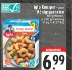Knusper-Garnelen im Angebot bei EDEKA in Borken Knusper-Garnelen Angebote von iglo bei EDEKA Borken für 6,99 €