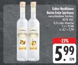 Reiche Ernte Spirituose im Angebot bei EDEKA in Coburg Reiche Ernte Spirituose Angebote von Echter Nordhäuser bei EDEKA Coburg für 5,99 €