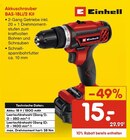 Aktuelles Akkuschrauber BAS-18Li/2 Kit Angebot bei Netto Marken-Discount in Koblenz ab 15,00 €