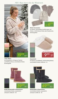 Hausschuhe im aktuellen Pflanzen Kölle Prospekt (Berlin) Hausschuhe im Pflanzen Kölle Prospekt "WINTERZAUBER ERLEBEN" mit 20 Seiten (Berlin)