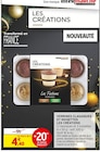 Verrines Classiques et Noisettes - Les Créations en promo chez Intermarché Hyper Verrines Classiques et Noisettes - Les Créations dans le catalogue Intermarché Hyper