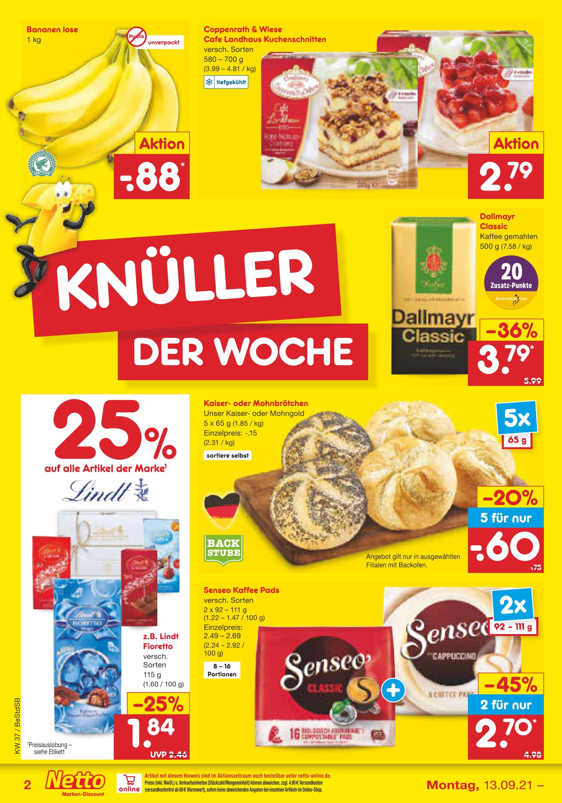 Netto MarkenDiscount Haardtweg 2 in 13583 BerlinSpandau Angebote