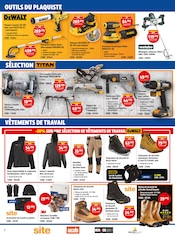Chaussures Angebote im Prospekt "LES BONS PLANS" von Screwfix auf Seite 2