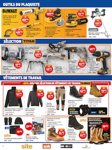 Catalogue Screwfix, 03/12/2025 - 06/01/2026, LES BONS PLANS, 8 pages Prospectus Screwfix en cours, "LES BONS PLANS", 8 pages