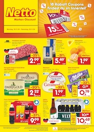 Cola Angebot im aktuellen Netto Marken-Discount Prospekt auf Seite 1