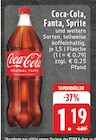 Coca-Cola, Fanta, Sprite Angebote von Coca-Cola bei E center Euskirchen für 1,19 €