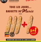 Baguette de Marie - Blachère dans le catalogue Provenc’halles