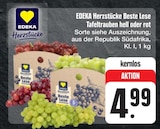 Herzstücke Beste Lese Tafeltrauben hell oder rot bei E center im Röhrsdorf Prospekt für 4,99 €