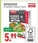 Kopierpapier im Angebot bei Marktkauf in Düsseldorf Kopierpapier Angebote von EDEKA zuhause bei Marktkauf Düsseldorf für 5,99 €