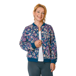 Blouson Blumendesign