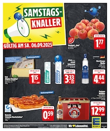 EDEKA Bier im Prospekt 