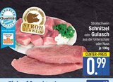 Schnitzel von Strohschwein im aktuellen EDEKA Prospekt für 0,99 €