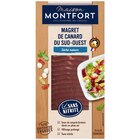 Magret de canard I.G.P. du Sud-Ouest - MONTFORT - Carrefour Market à Sevran Magret de canard I.G.P. du Sud-Ouest - MONTFORT en promo chez Carrefour Market Sevran à 3,30 €