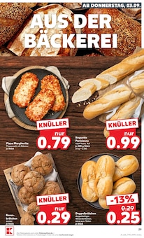 Pizza im Kaufland Prospekt "Hier bin ich richtig" mit 69 Seiten (Jena)