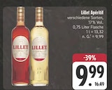 Apéritif von Lillet im aktuellen E center Prospekt für 9,99 €