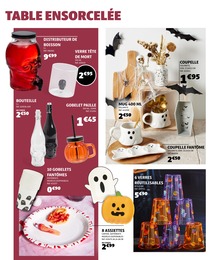 Prix et réduction Vaisselle Jetable dans le prospectus Gifi en cours Offre Vaisselle Jetable dans le catalogue Gifi du moment à la page 12