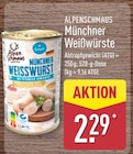 Aktuelle Weißwurst Angebote bei ALDI Nord in Oberhausen Aktuelles Münchner Weißwürste Angebot bei ALDI Nord in Oberhausen ab 2,29 €