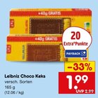 Choco Keks Angebote von Leibniz bei Netto Marken-Discount Willich für 1,99 €