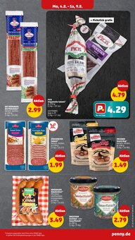 Wurst im Penny Prospekt "Wer günstig will, muss Penny." mit 41 Seiten (Saarbrücken)
