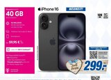 iPhone 16 Angebote von Apple bei expert Detmold für 299,00 €